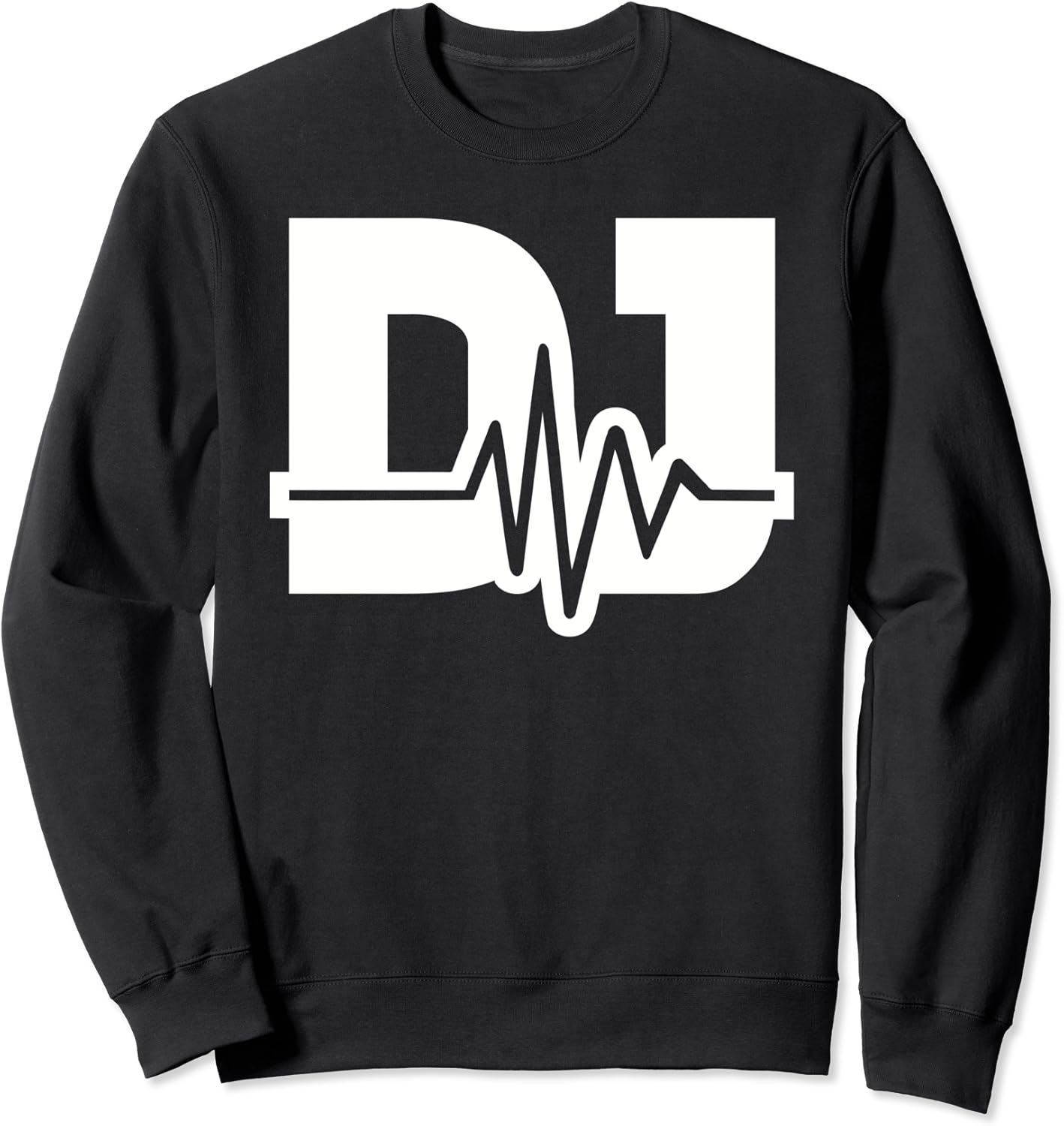 DJ frequency Sweatshirt Clothing, Shoes & Jewelry